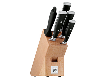 WMF 그랑클래스 <br>주방 칼 6종 블록세트