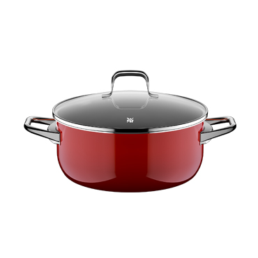 WMF 퓨전테크 에센셜 프로 패션 레드 낮은 양수 24cm