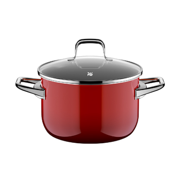 WMF 퓨전테크 에센셜 프로 패션 레드 높은 양수 20cm