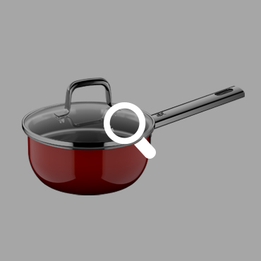 WMF 퓨전테크 에센셜 프로 패션 레드 편수 16cm