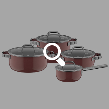 WMF 퓨전테크 오로라 프로 로즈쿼츠 4종 냄비 세트 